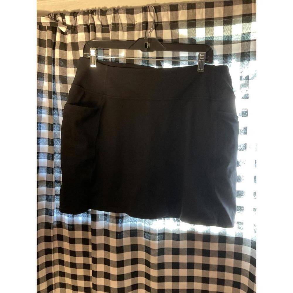 Skechers High waisted Black Skort Size XL